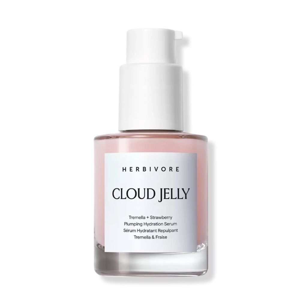 Herbivore NIB CLOUD JELLY Tremella + Strawberry
Plumping Hydration Serum 1 fl oz